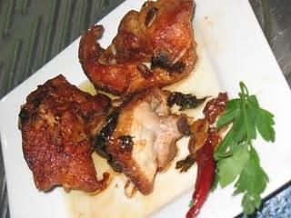 Pollo al ajillo Pollo al ajillo