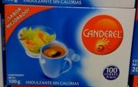 Nuevos productos Canderel