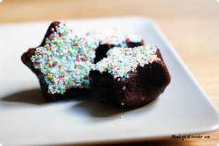 Muffins de chocolate Muffins de chocolate