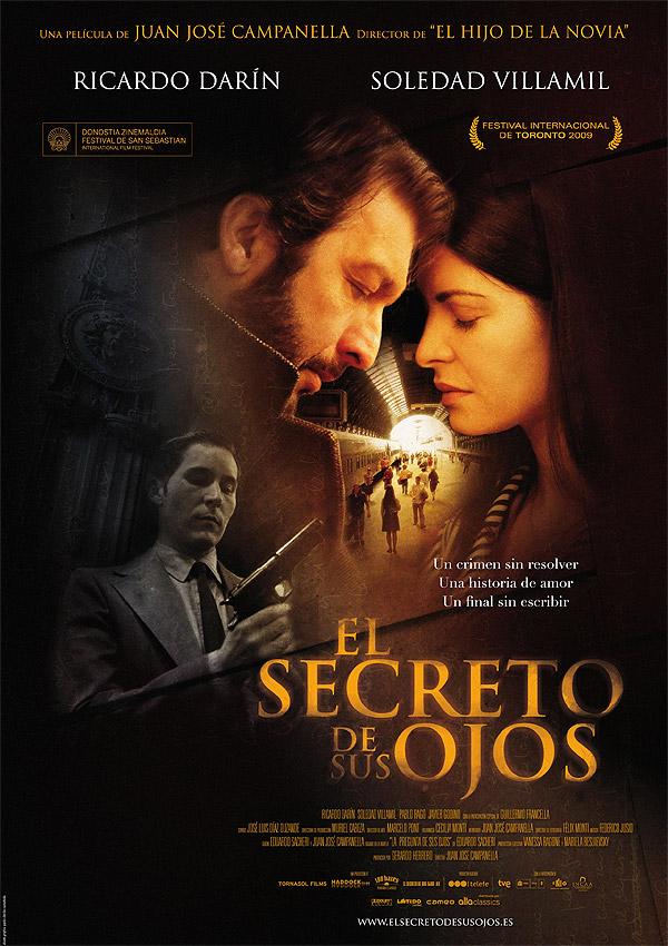 El secreto de sus ojos (Juan José Campanella, 2.009)