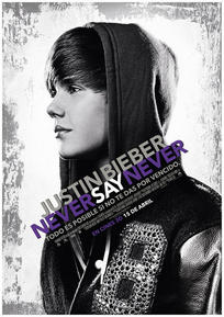 Justin Bieber en cine !!! : Never Say Never
