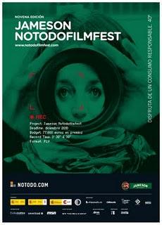 IX Entrega de premios del NotodofilmFest