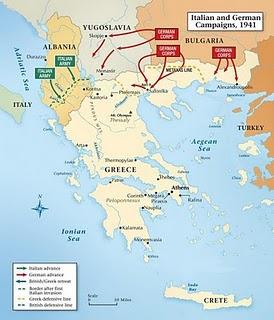 La Línea Metaxas se desmorona y los Panzer conquistan el puerto de Salónica – 09/04/1941.