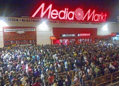 Apertura Media Markt Santander: still alive!!! Apertura Media Markt Santander: still alive!!!