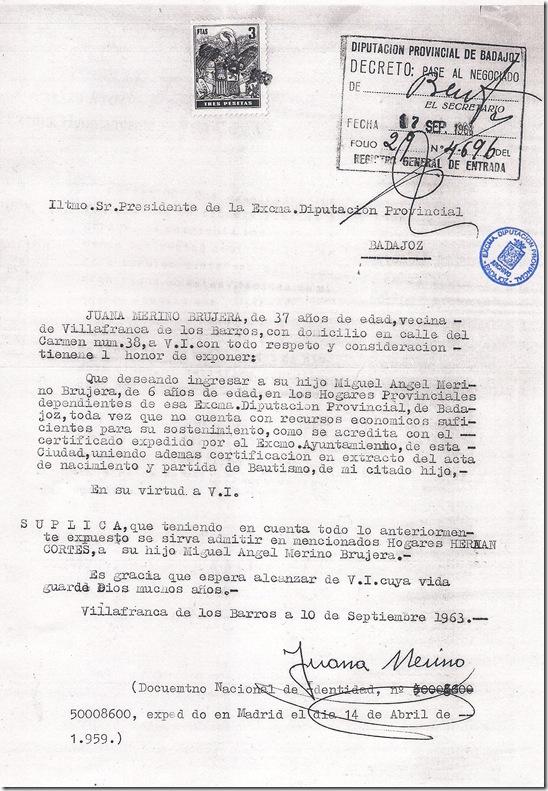 Solicitud ingreso en Los Hogares0001 Solicitud ingreso en Los Hogares0001