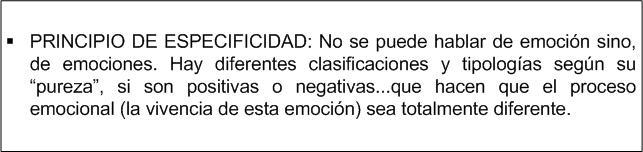 Emociones desde la perspectiva cognitiva (II): Una METATEORÍA Emociones desde la perspectiva cognitiva (II): Una METATEORÍA