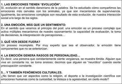 EMOCIONES HUMANAS DESDE LA PERSPECTIVA COGNITIVA. EMOCIONES HUMANAS DESDE LA PERSPECTIVA COGNITIVA.