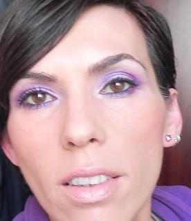 Una tendencia que me daba miedo...malva en los ojos. Una tendencia que me daba miedo...malva en los ojos.