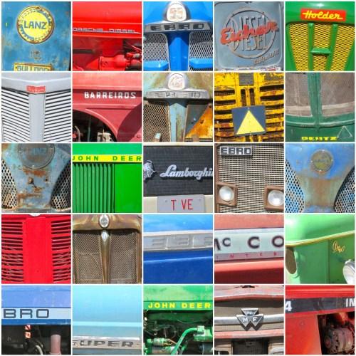 tractoresepocaordis Tractores de época.