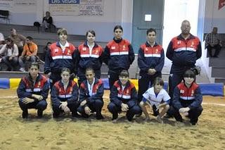 SANTA RITA CAMPEONAS DE LA LIGA CABILDO DE GRAN CANARIA 2.011 DE LUCHA CANARIA