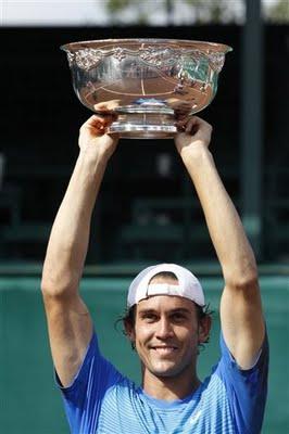 ATP 250: Sweeting y Andújar, los campeones de la semana