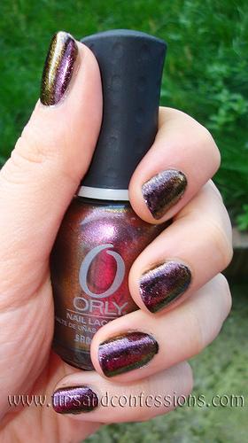 Nail Swatches: Space Cadet (Orly) Space Cadet
