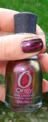 Nail Swatches: Space Cadet (Orly) Space Cadet2