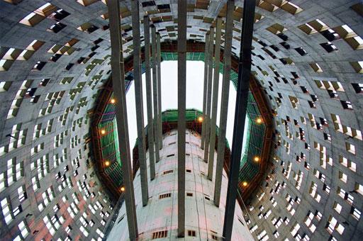 Proyecto de interiorismo de la torre Agbar en Barcelona