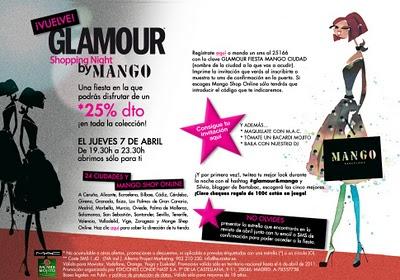 Glamour Clothes on Lo Que Di   De S   La  Glamour Fashion Night By Mango    Paperblog