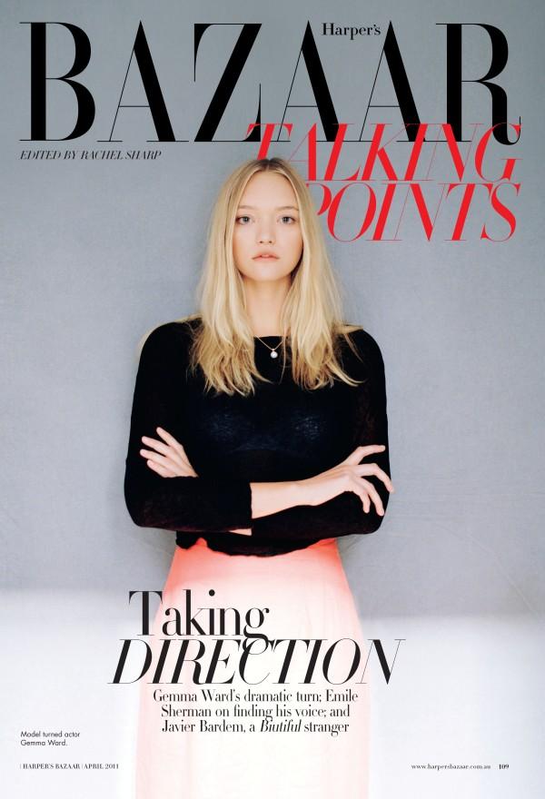 Gemma Ward returns - Taking Direction