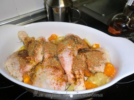 Pollo a los cítricos (este seguro que se lo comía Andreita) Pollo a los cítricos (este seguro que se lo comía Andreita)