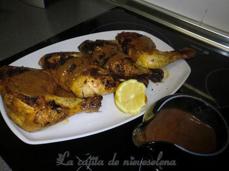 Pollo a los cítricos (este seguro que se lo comía Andreita) Pollo a los cítricos (este seguro que se lo comía Andreita)