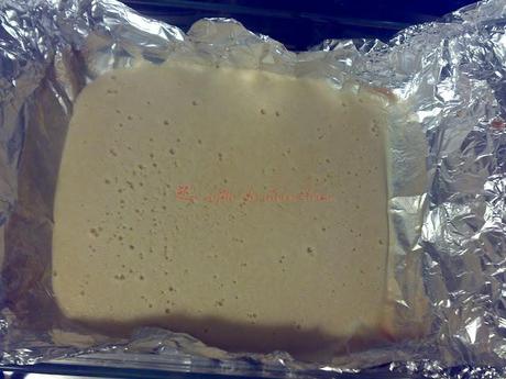 Brazo de gitano de chocolate con relleno de castañas Brazo de gitano de chocolate con relleno de castañas