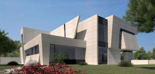 A-cero Projects Exclusiva vivienda unifamiliar en una lujosa urbanización en Madrid