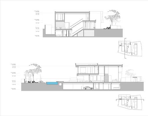 A-cero Projects Exclusiva vivienda unifamiliar en una lujosa urbanización en Madrid