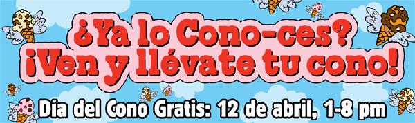 MAÑANA DÍA DEL CONO GRATIS EN BEN & JERRY'S.