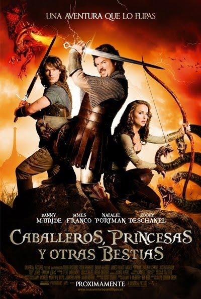 Póster y trailer en español de Caballeros, Princesas y Otras Bestias