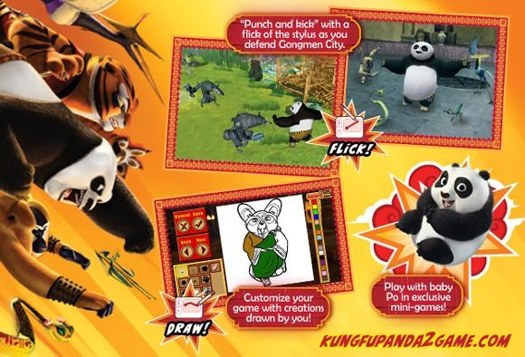 [Wii] Kung Fu Panda 2 tambien para Udraw