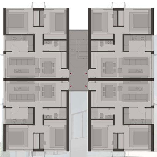 A-cero presenta un nuevo proyecto de viviendas modulares en El Escorial, Madrid