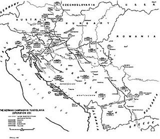 Hungría invade Yugoslavia - 12/04/1941.