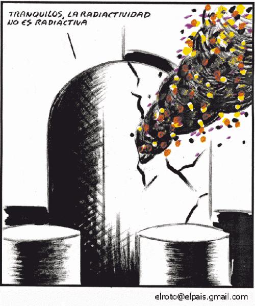 Tranquilos, la radiactividad no es radiactiva Radiactividad no es radiactiva 500x600 radioactividad Fukushima Fuga radiactiva