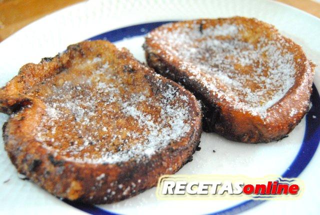 Torrijas de leche tradicionales - Recetas de cocina RECETASonline Torrijas de leche tradicionales - Recetas de cocina RECETASonline