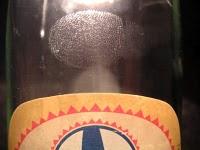 CSI... Huellas botella huellas revelado cianoacrilato