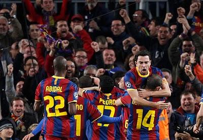 Barcelona vs Arsenal: ¡ya estamos en cuartos! Barcelona vs Arsenal: ¡ya estamos en cuartos!