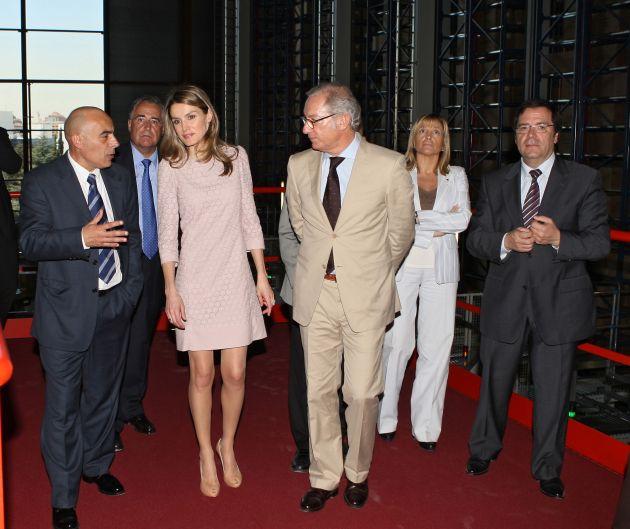 Doña Letizia en su visita a MANGO Doña Letizia en su visita a MANGO