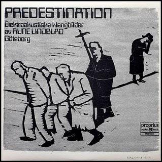 Rune Lindblad - Predestination (Proprius,1975)