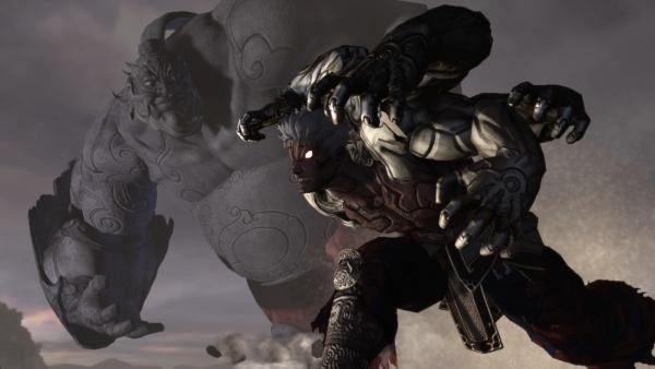 Demonios pandilleros de 6 brazos en Asura's Wrath Demonios pandilleros de 6 brazos en Asura's Wrath