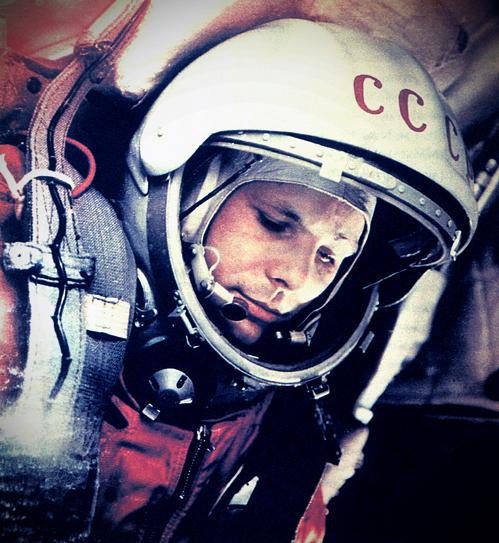 nevver:

“I see no God up here”,  Yuri Gagarin - 50 Years Ago...