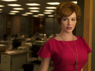 The women of Mad Men: Joan Harris (Christina Hendricks)