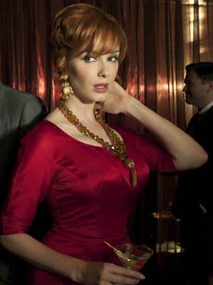 The women of Mad Men: Joan Harris (Christina Hendricks)