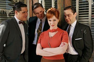 The women of Mad Men: Joan Harris (Christina Hendricks)