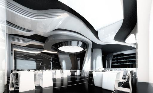 A-cero Projects Nuevo proyecto del estudio de arquitectura A-cero para un exclusivo restaurante en Madrid