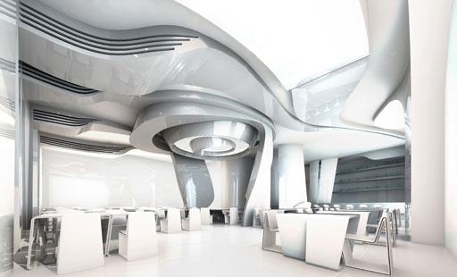 A-cero Projects Nuevo proyecto del estudio de arquitectura A-cero para un exclusivo restaurante en Madrid