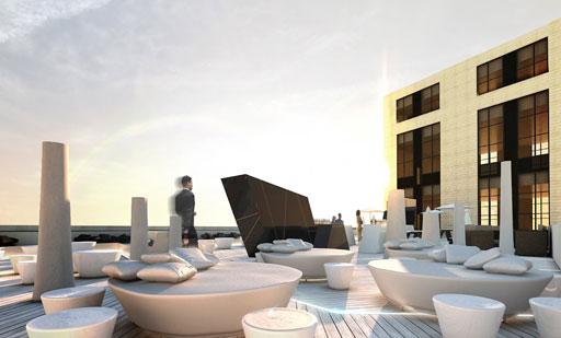 A-cero Projects Nuevo proyecto del estudio de arquitectura A-cero para un exclusivo restaurante en Madrid