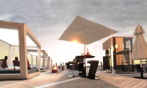 A-cero Projects Nuevo proyecto del estudio de arquitectura A-cero para un exclusivo restaurante en Madrid