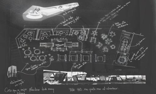 A-cero Projects Nuevo proyecto del estudio de arquitectura A-cero para un exclusivo restaurante en Madrid