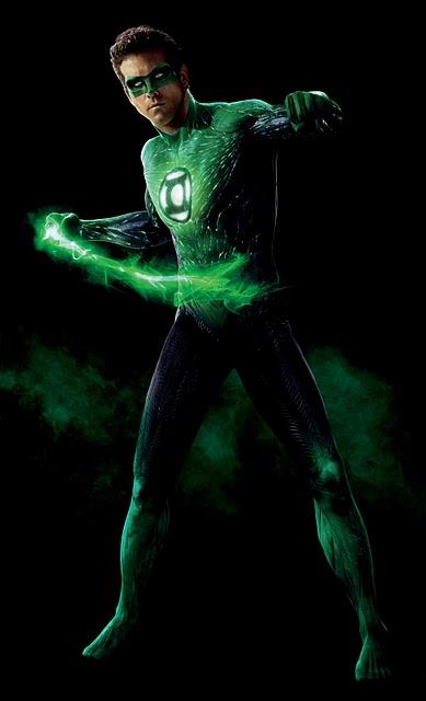 Nuevas fotos promocionales de Ryan Reynolds en 'Green Lantern'