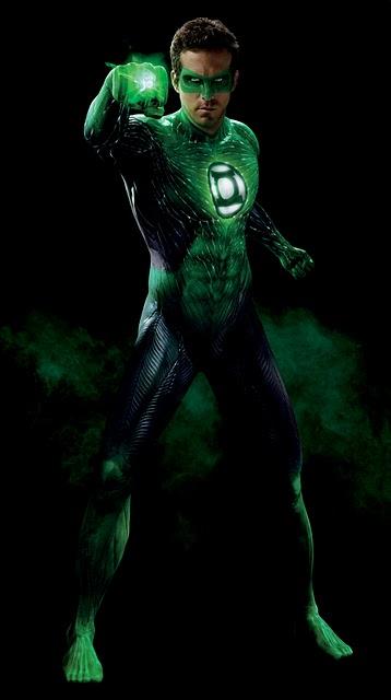 Nuevas fotos promocionales de Ryan Reynolds en 'Green Lantern'