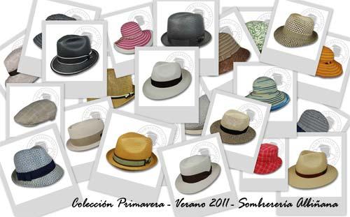 sombreros de primavera-verano 2011 sombreros de primavera-verano 2011