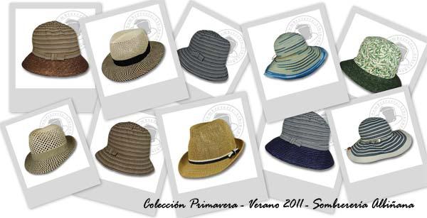 sombreros de primavera-verano 2011 sombreros de primavera-verano 2011